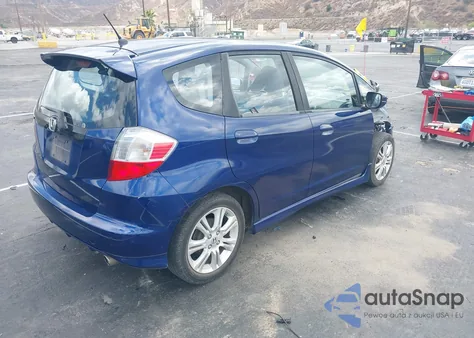 2010 Honda Fit Sport from USA, damaged, VIN JHMGE8H47AC024574